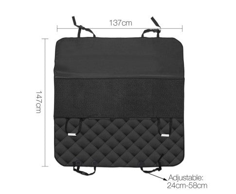 Pet Car Back Seat Mat Protector - House Of Pets Delight (HOPD)
