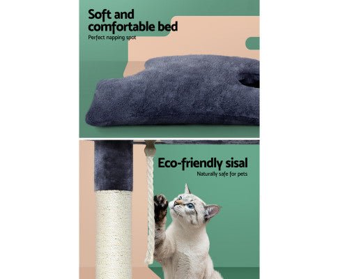 Pet Cat Gym Post Scratcher 102cm - House Of Pets Delight (HOPD)