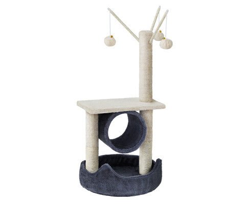 Pet Cat Hanging Toy Tree Scratcher 53cm - House Of Pets Delight (HOPD)