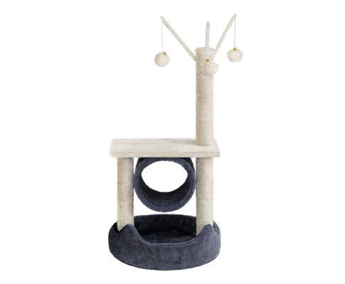 Pet Cat Hanging Toy Tree Scratcher 53cm - House Of Pets Delight (HOPD)