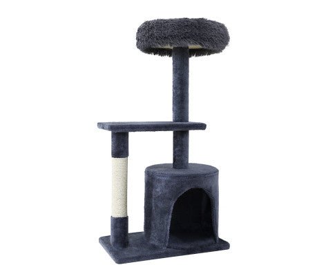 Pet Cat Tree Condo House 94cm - House Of Pets Delight (HOPD)