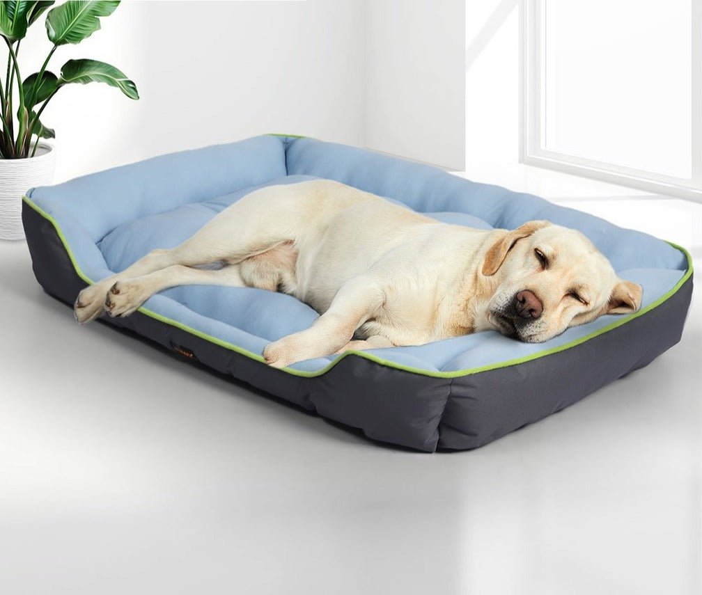 Pet Cooling Bed Sofa Mat Bolster Insect Prevention - House Of Pets Delight (HOPD)