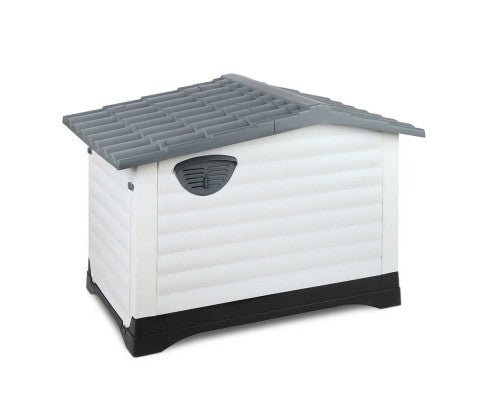 Pet Extra Extra Large Kennel - Grey - House Of Pets Delight (HOPD)