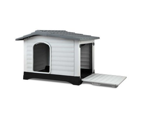 Pet Extra Extra Large Kennel - Grey - House Of Pets Delight (HOPD)