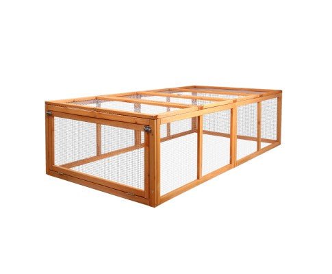 Pet Rabbit Hutch Coop - House Of Pets Delight (HOPD)