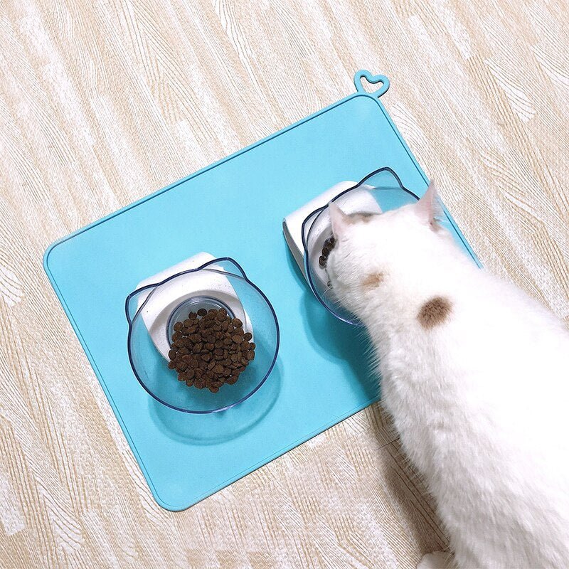 Pet Waterproof Silicone Food Mat - House Of Pets Delight (HOPD)
