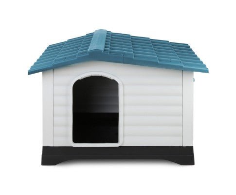 Pet Weatherproof Pet Kennel - Blue - House Of Pets Delight (HOPD)