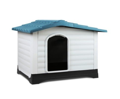 Pet Weatherproof Pet Kennel - Blue - House Of Pets Delight (HOPD)