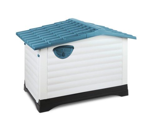 Pet Weatherproof Pet Kennel - Blue - House Of Pets Delight (HOPD)