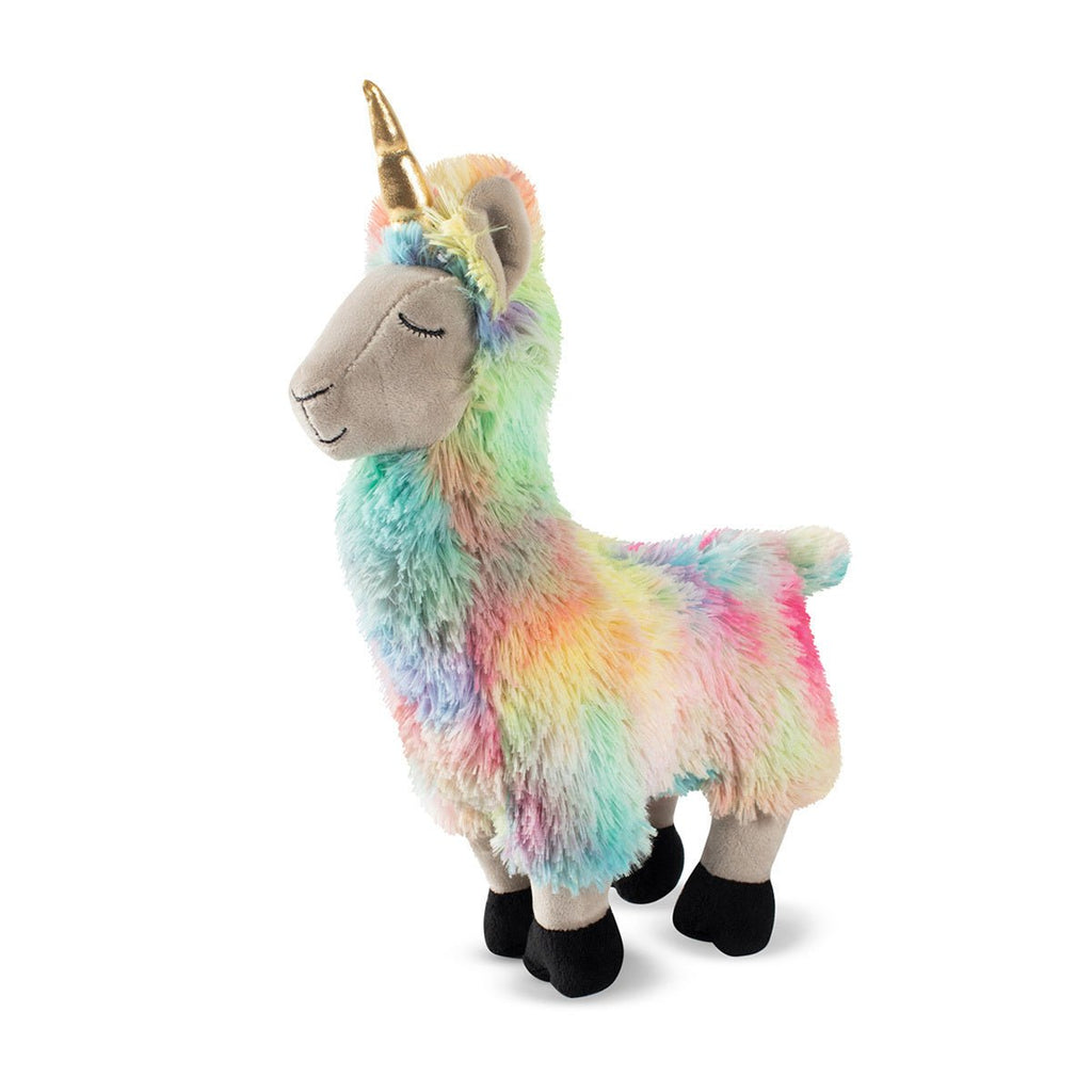 Plush Squeaker Dog Toy - Aurora the Llamacorn - House Of Pets Delight (HOPD)