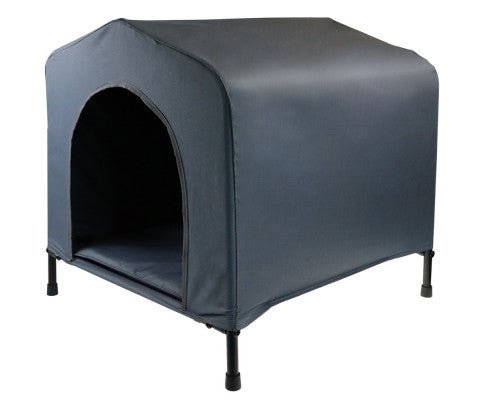 Portable Flea and Mite Resistant Dog Kennel House W Cushion - House Of Pets Delight (HOPD)