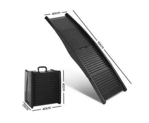 Portable Folding Pet Ramp for Cars - House Of Pets Delight (HOPD)