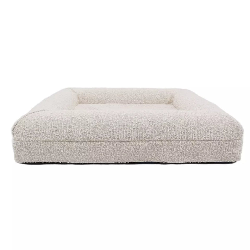 Pre - Order - HOPD Memory Foam Dog Bed in Bouclé - House Of Pets Delight (HOPD)
