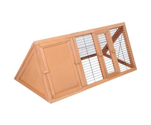 Rabbit & Guinea Pig Triangle Hutch - House Of Pets Delight (HOPD)