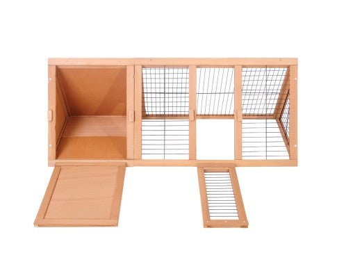 Rabbit & Guinea Pig Triangle Hutch - House Of Pets Delight (HOPD)