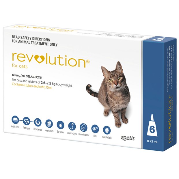 Revolution Cats - House Of Pets Delight (HOPD)