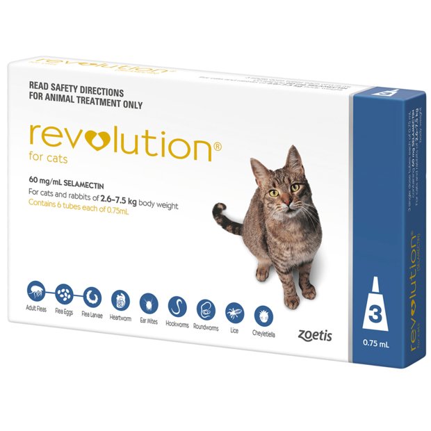 Revolution Cats - House Of Pets Delight (HOPD)