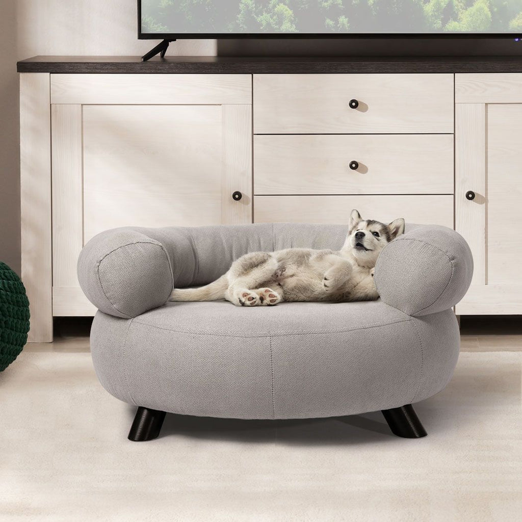 Round Lounge with Removable Cushion - House Of Pets Delight (HOPD)