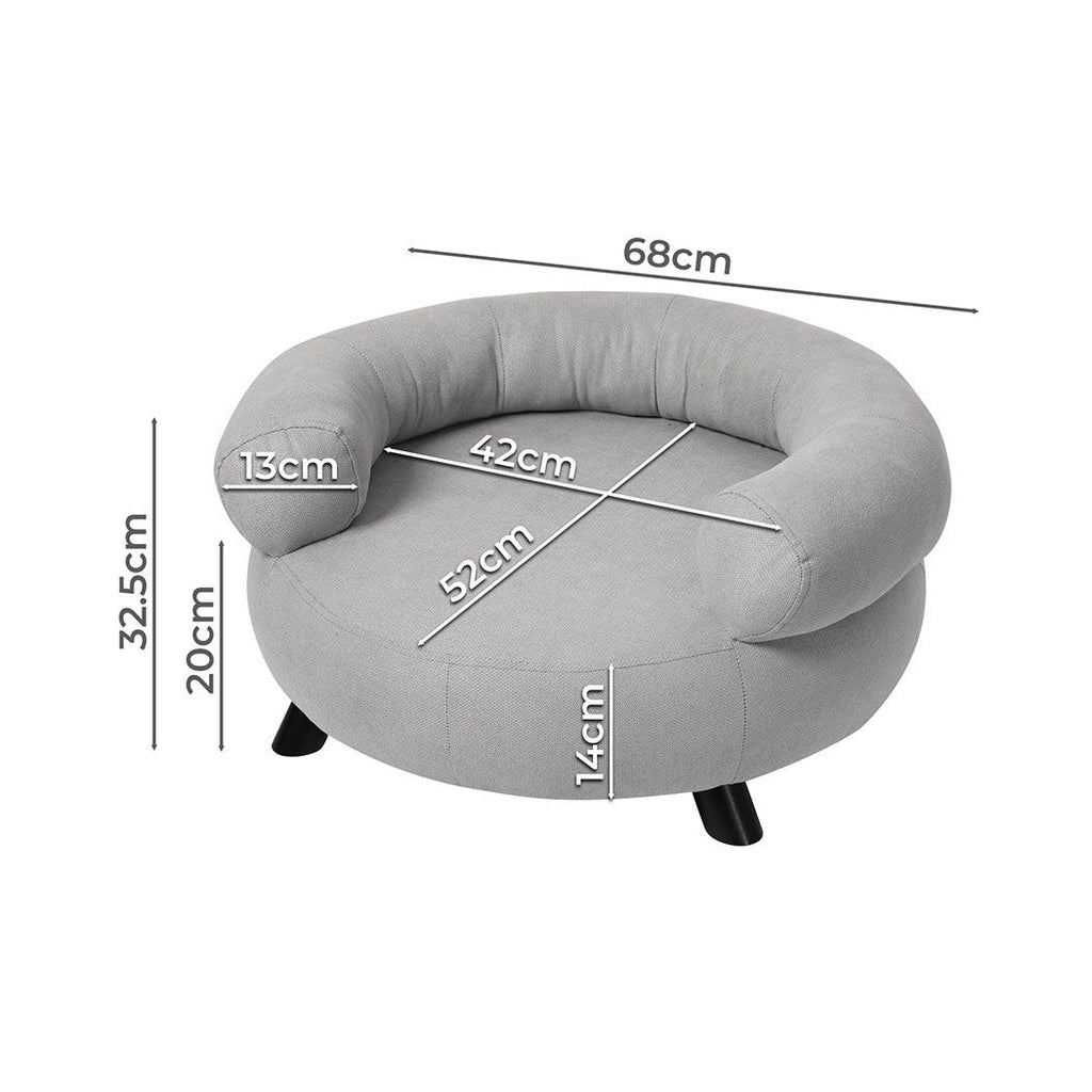 Round Lounge with Removable Cushion - House Of Pets Delight (HOPD)