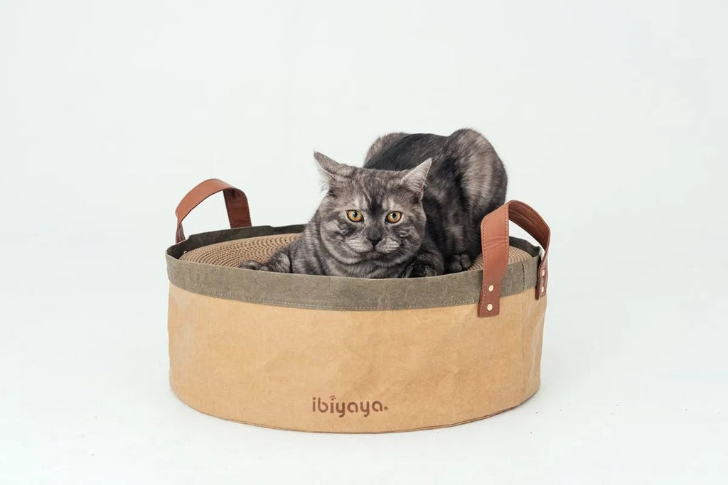 Sand Dune Cat Scratching Pad with Replaceable Cardboard Insert - House Of Pets Delight (HOPD)