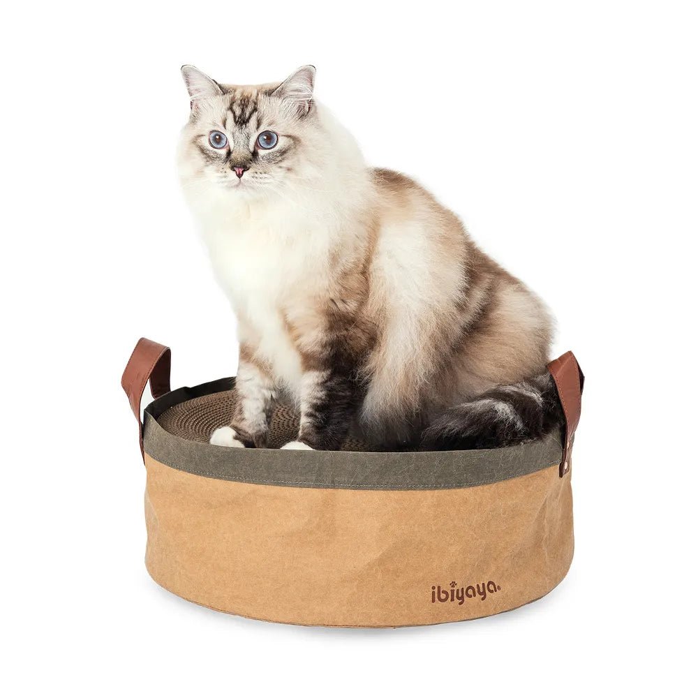 Sand Dune Cat Scratching Pad with Replaceable Cardboard Insert - House Of Pets Delight (HOPD)
