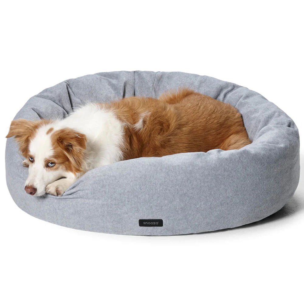 Self - Warming Polar Fleece Cuddler in Glacier - House Of Pets Delight (HOPD)