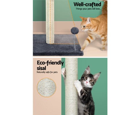 Simple Pet Cat Tree Scratching Post 105cm - House Of Pets Delight (HOPD)