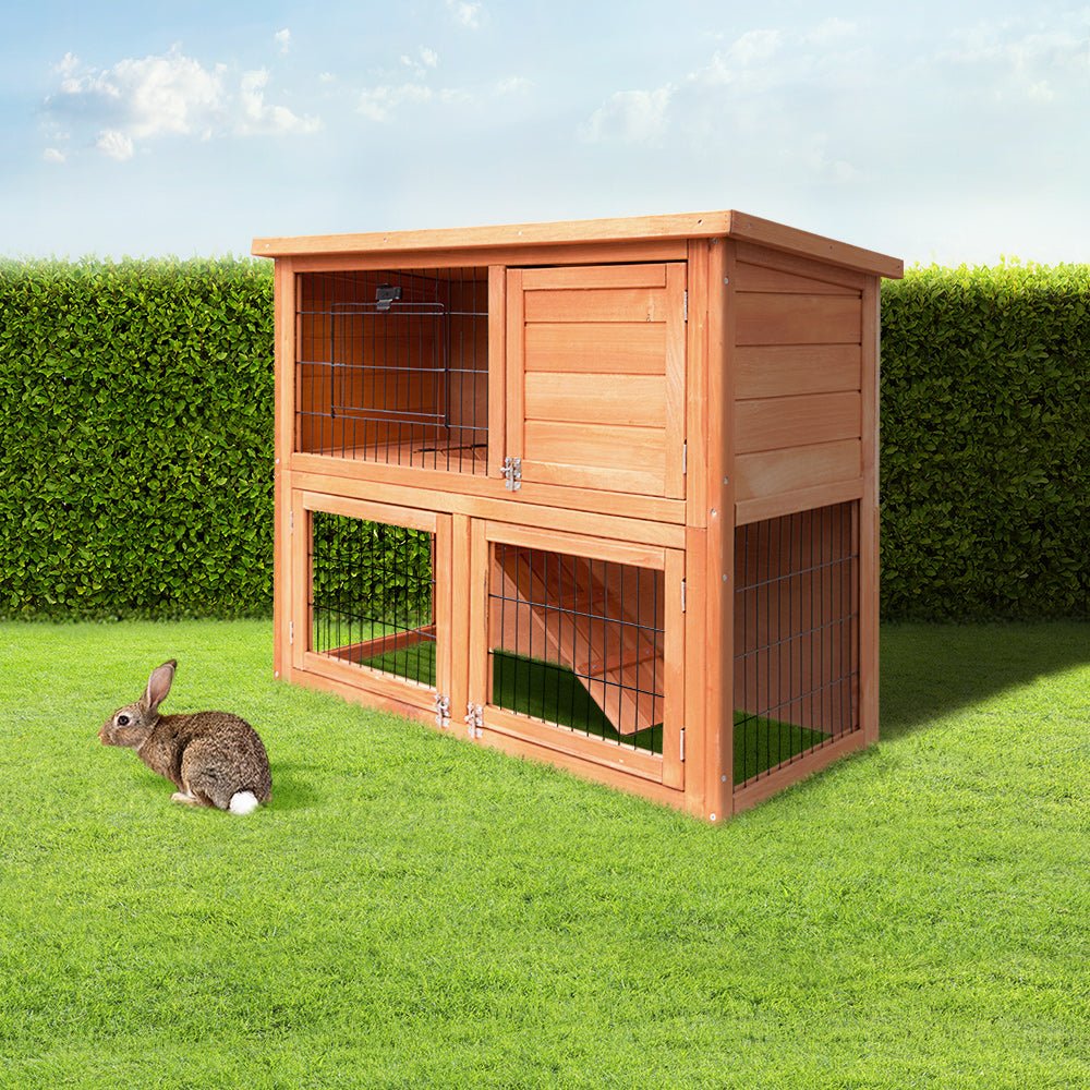 Small Pet Rabbit Hutch - House Of Pets Delight (HOPD)