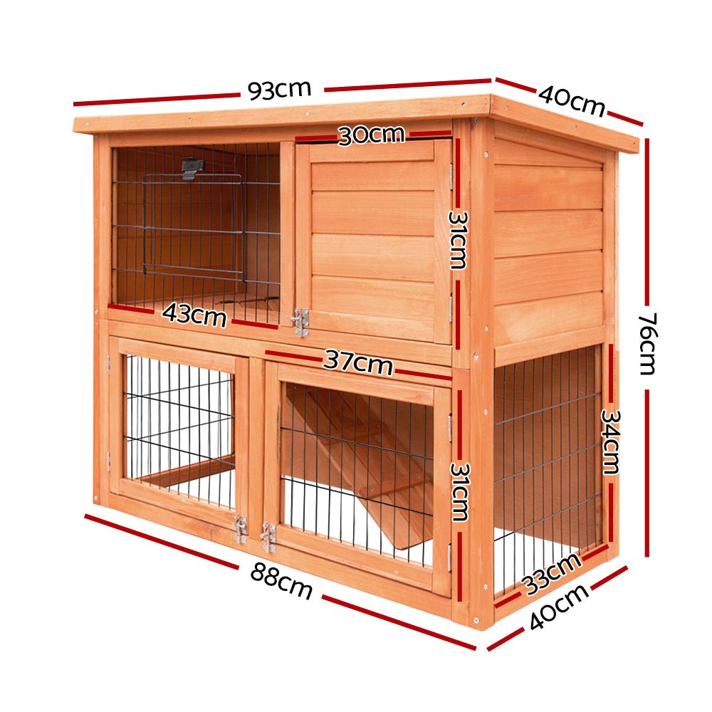 Small Pet Rabbit Hutch - House Of Pets Delight (HOPD)