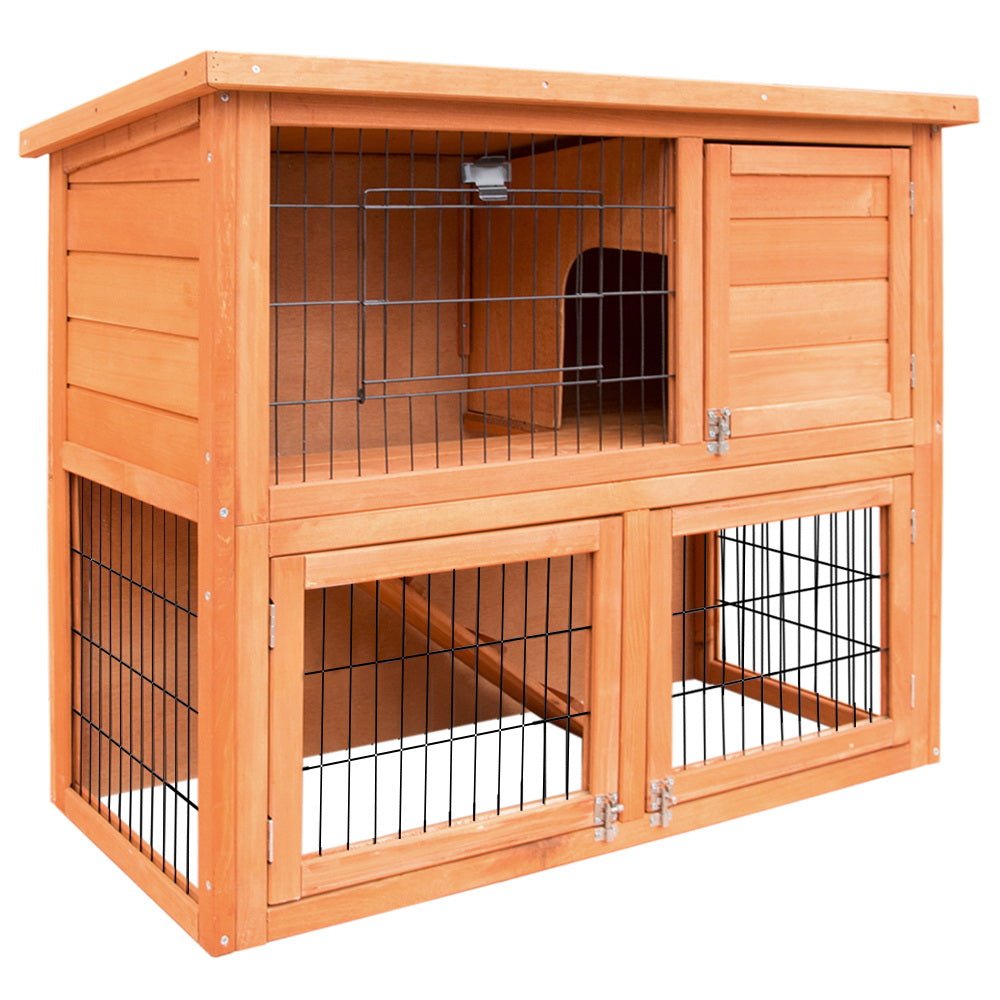 Small Pet Rabbit Hutch - House Of Pets Delight (HOPD)
