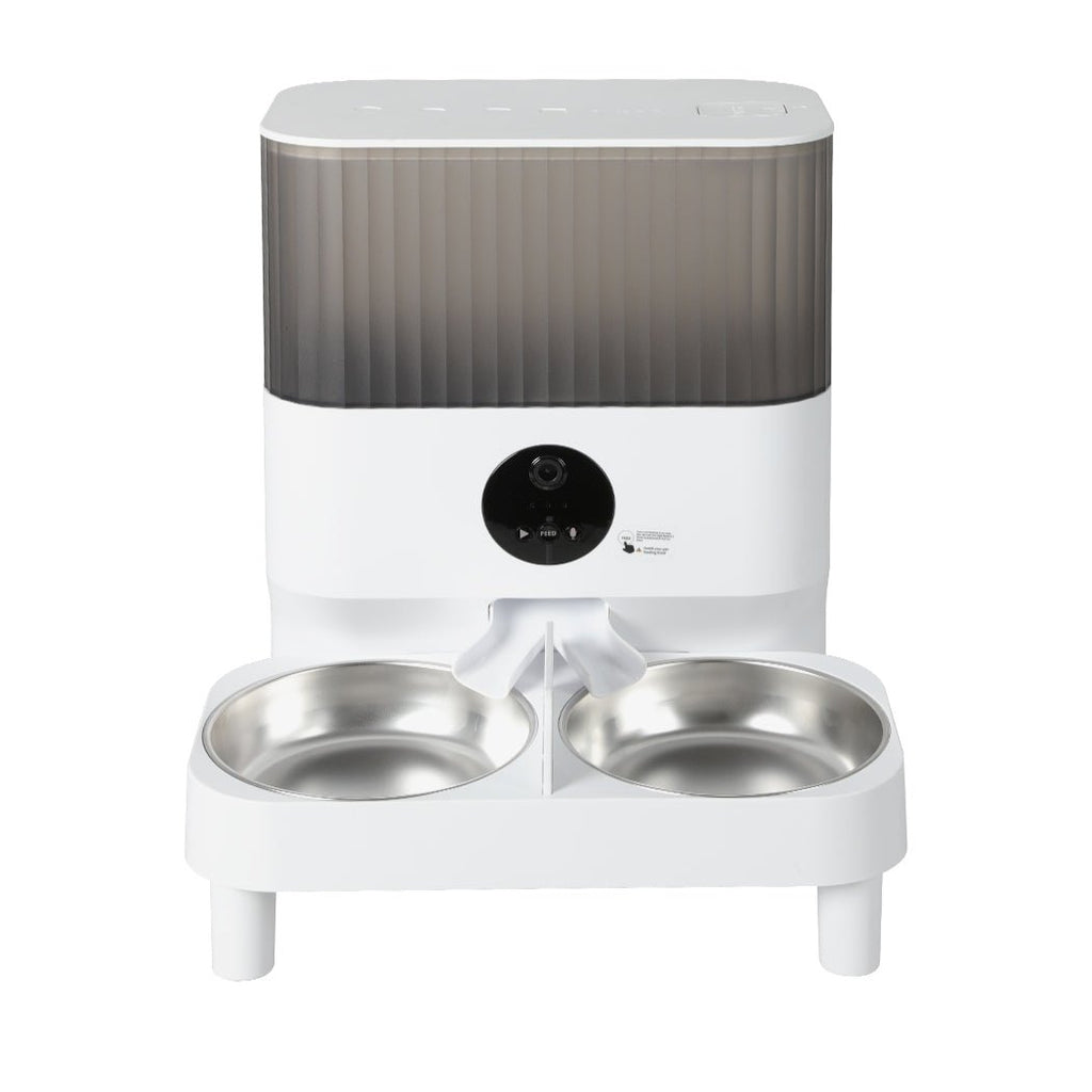 Smart 7L Food Dispenser Pet Feeder with Wifi App & Camera - House Of Pets Delight (HOPD)