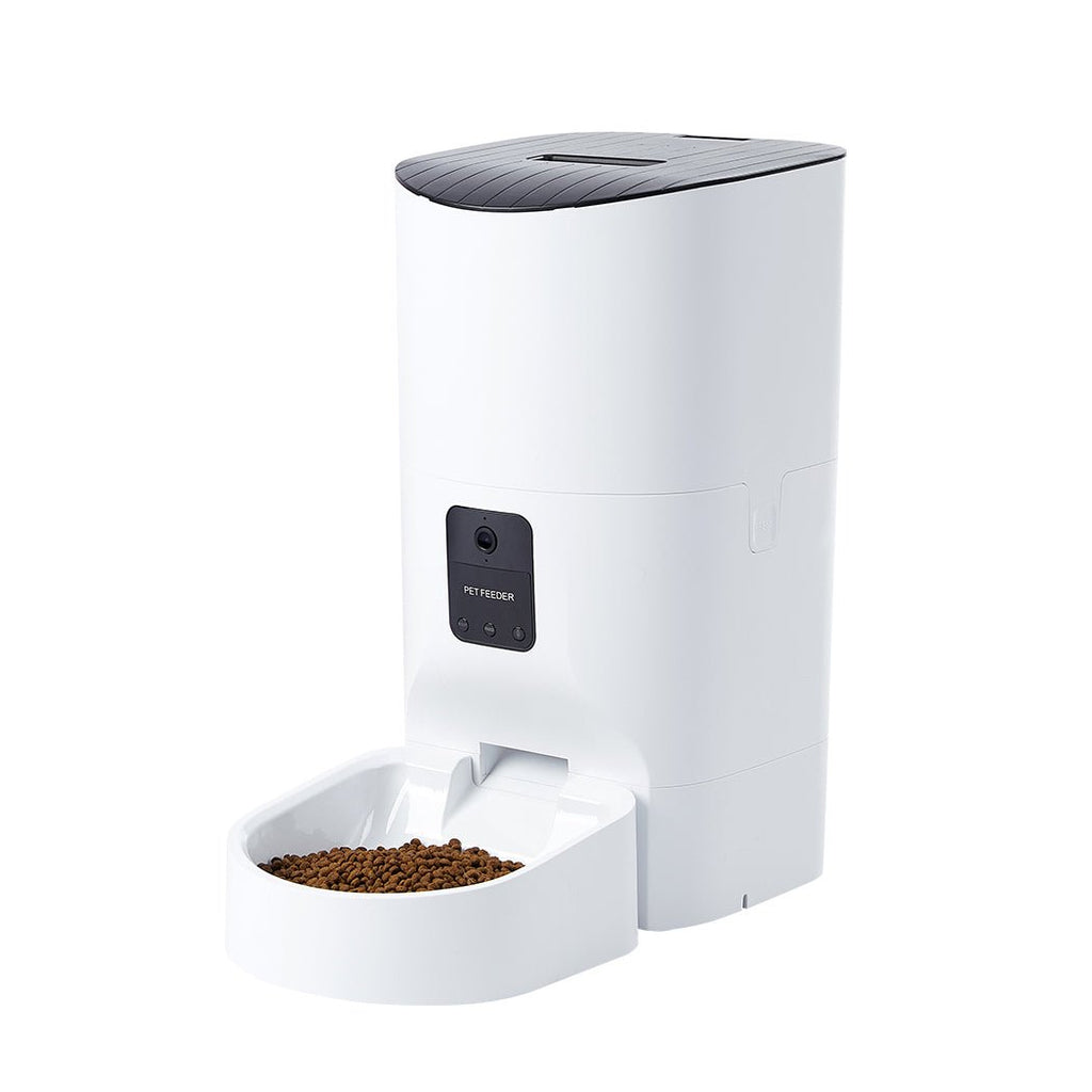 Smart Pet Feeder Food Dispenser Portable Remote Bowl With Camera - House Of Pets Delight (HOPD)