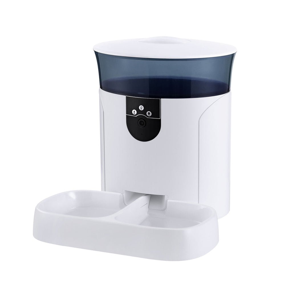 Smart Wifi Pet Automatic Pet Feeder Dispenser 7L - Wifi + Camera - House Of Pets Delight (HOPD)