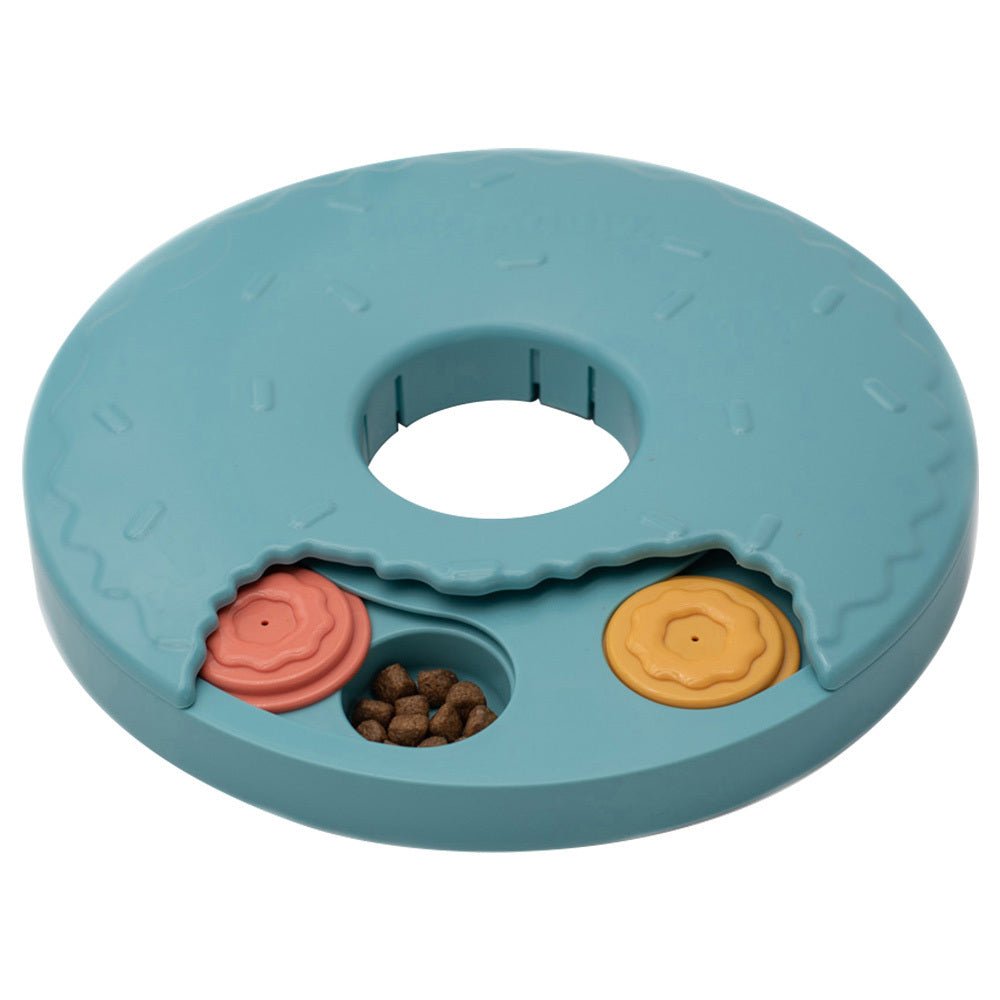 SmartyPaws Puzzler Interactive Dog Toy - Donut Slider - House Of Pets Delight (HOPD)