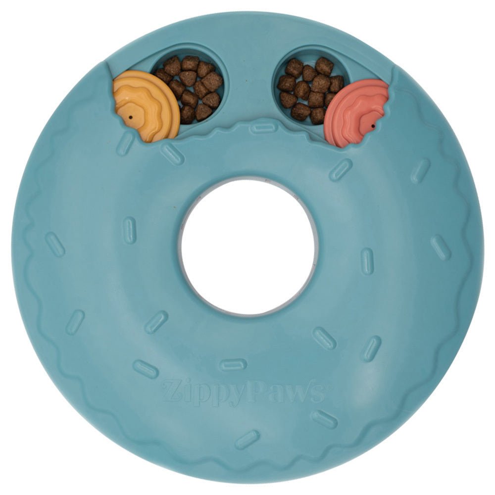 SmartyPaws Puzzler Interactive Dog Toy - Donut Slider - House Of Pets Delight (HOPD)