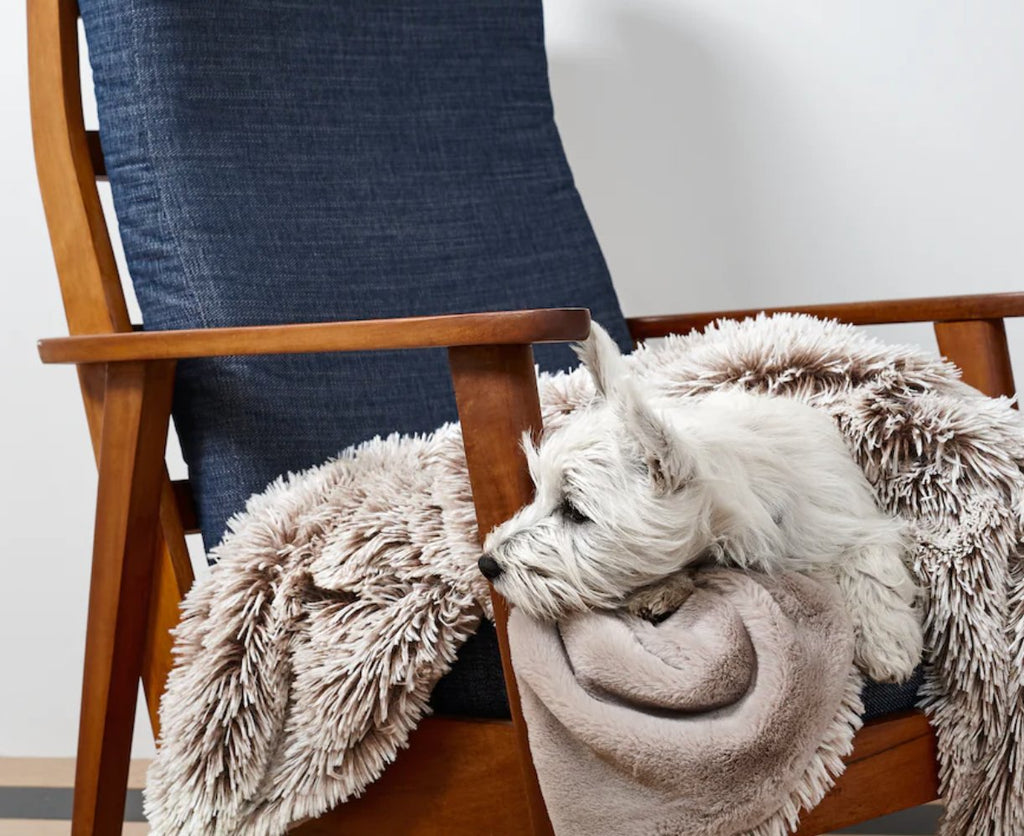 Snooza Calming Cuddler Blanket - Mink - House Of Pets Delight (HOPD)