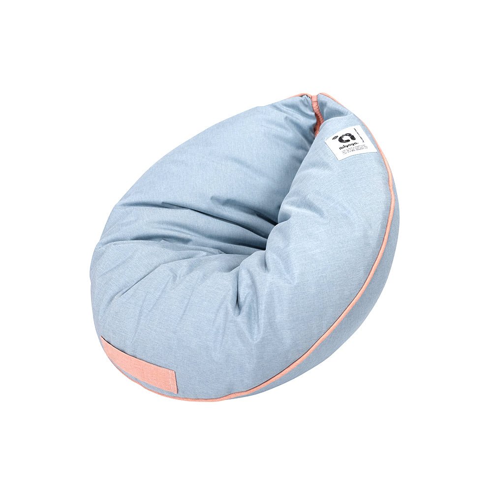 Snuggler Pet Nook – Dusty Blue - House Of Pets Delight (HOPD)