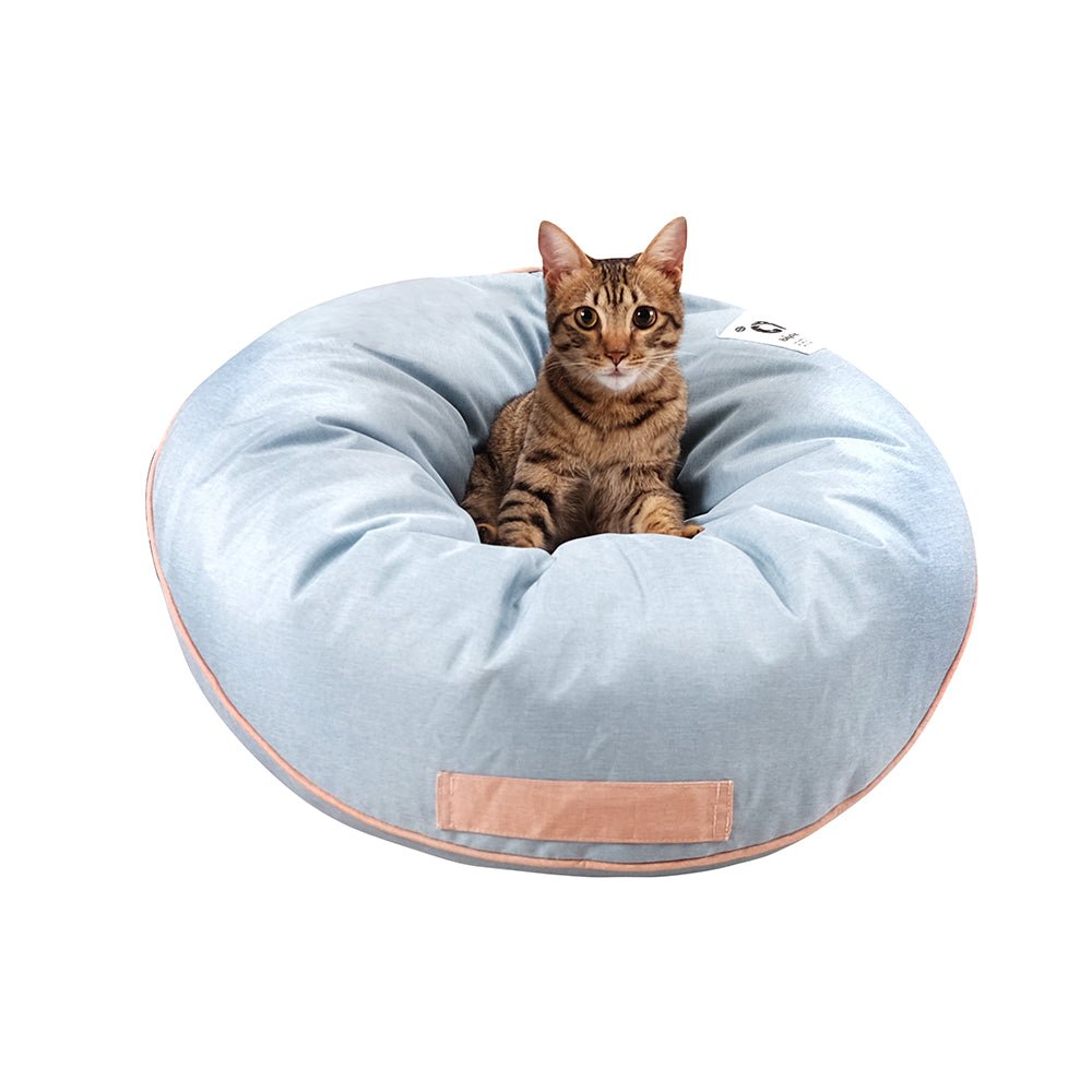 Snuggler Pet Nook – Dusty Blue - House Of Pets Delight (HOPD)