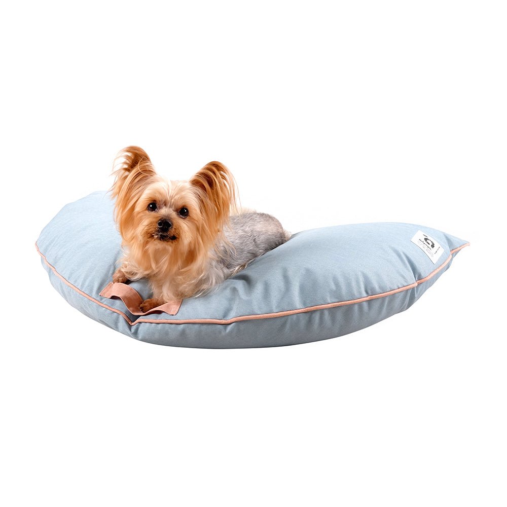 Snuggler Pet Nook – Dusty Blue - House Of Pets Delight (HOPD)