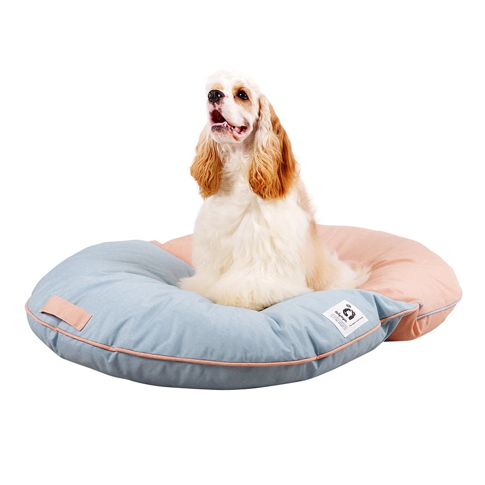 Snuggler Pet Nook – Dusty Blue - House Of Pets Delight (HOPD)