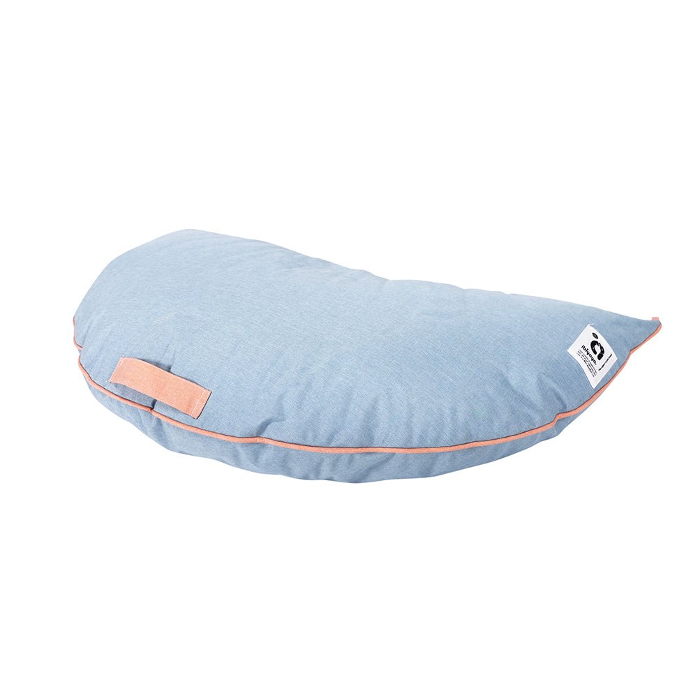 Snuggler Pet Nook – Dusty Blue - House Of Pets Delight (HOPD)