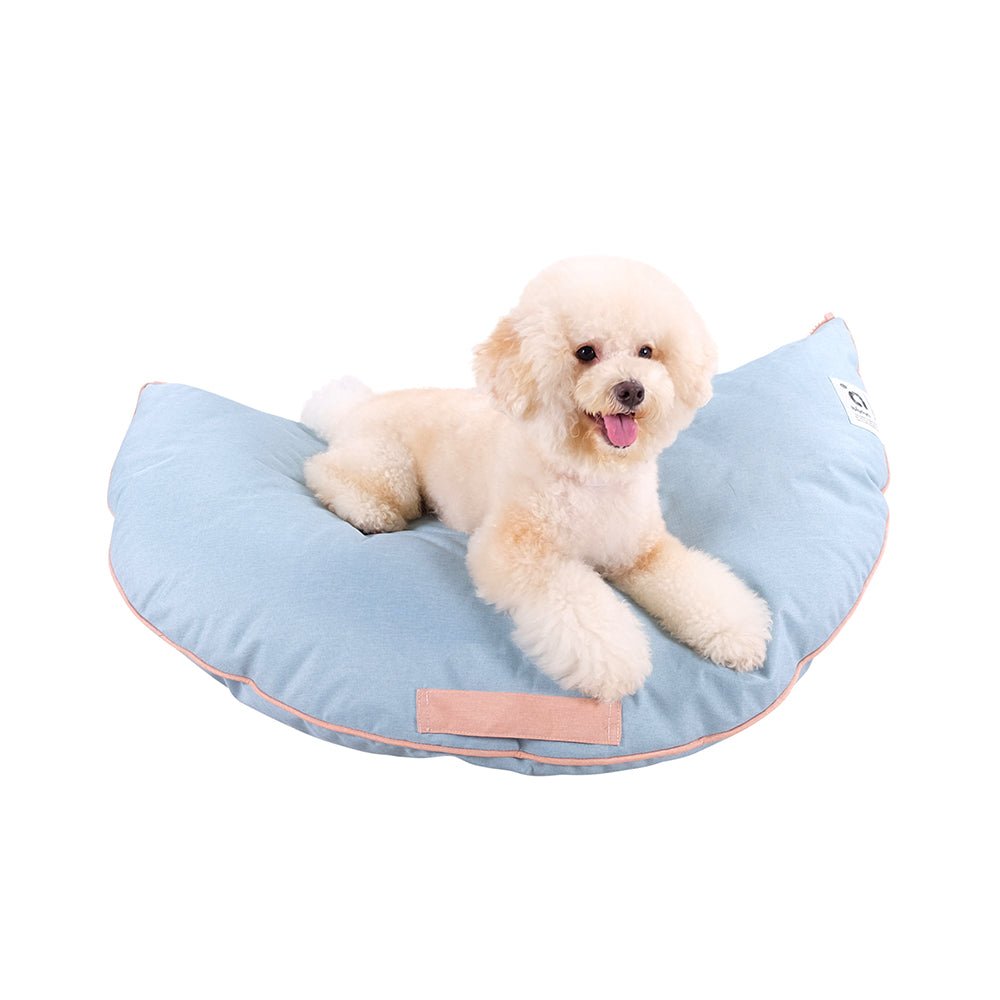 Snuggler Pet Nook – Dusty Blue - House Of Pets Delight (HOPD)