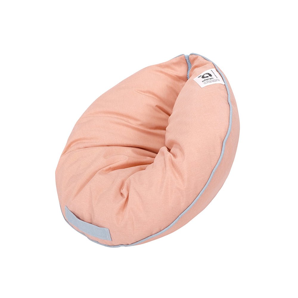 Snuggler Pet Nook – Playful Peach - House Of Pets Delight (HOPD)