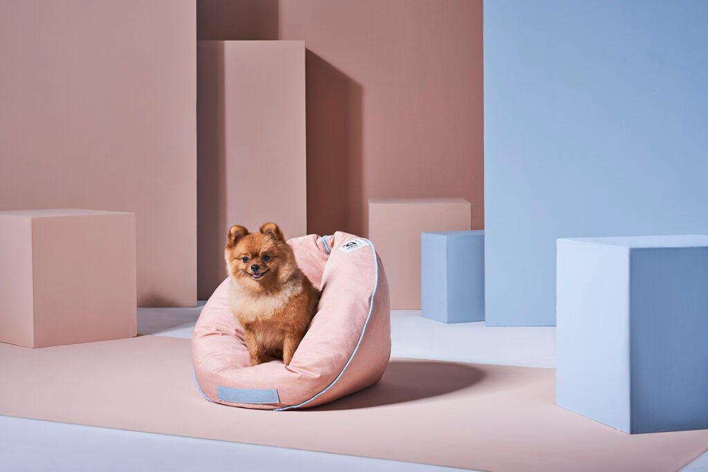 Snuggler Pet Nook – Playful Peach - House Of Pets Delight (HOPD)