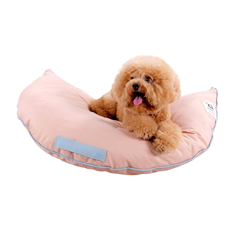 Snuggler Pet Nook – Playful Peach - House Of Pets Delight (HOPD)