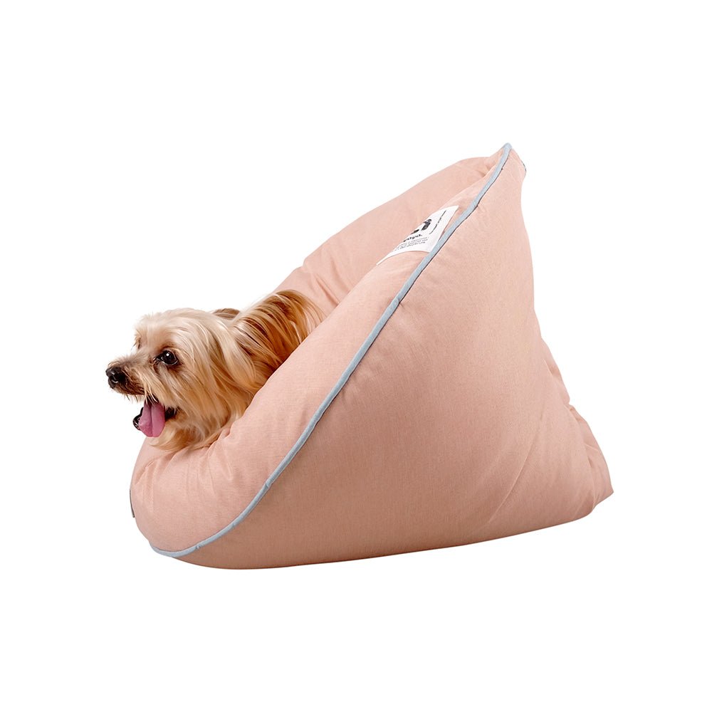 Snuggler Pet Nook – Playful Peach - House Of Pets Delight (HOPD)