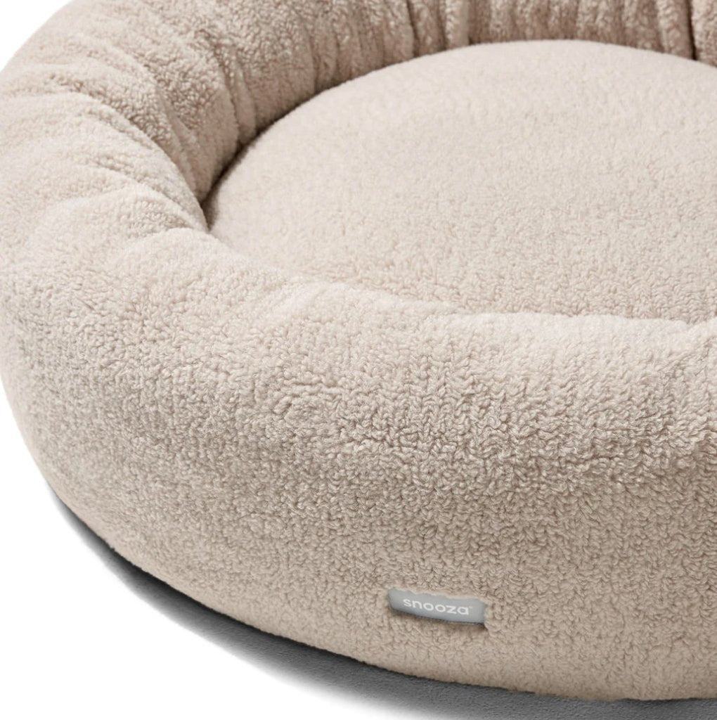 Soft Touch Cuddler Teddy Oat (4 Sizes) - House Of Pets Delight (HOPD)