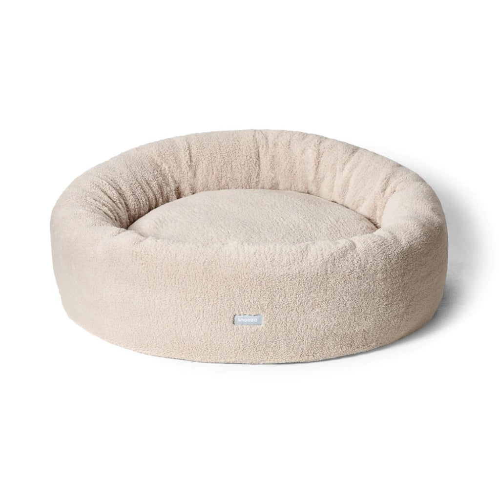 Soft Touch Cuddler Teddy Oat (4 Sizes) - House Of Pets Delight (HOPD)