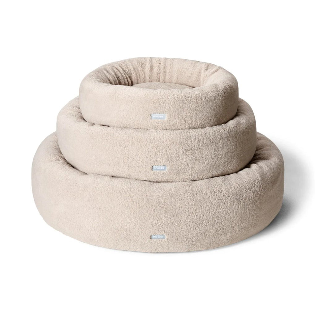 Soft Touch Cuddler Teddy Oat (4 Sizes) - House Of Pets Delight (HOPD)