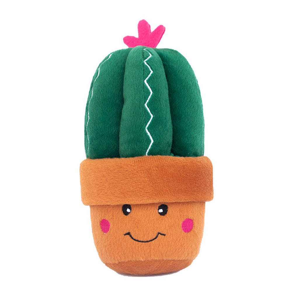 Squeaker Dog Toys - Carmen the Cactus - House Of Pets Delight (HOPD)